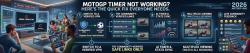 MotoGP Timer Not Working? Here’s the Quick Fix Everyone Needs